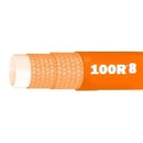 100R8 Thermoplastic Non-Conductive Standard OD Single Line Orange
