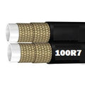 100R7 Thermoplastic Standard OD Twin Line Black