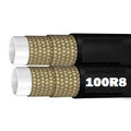 100R8 Thermoplastic Standard OD Twin Line Blac