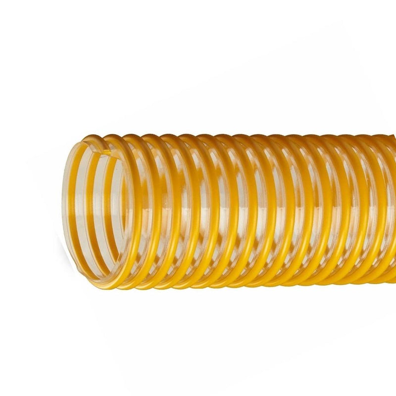 Yellow Flex-Tube PU Mulch / Bark Blower Hose - Flat Rate Shipping*